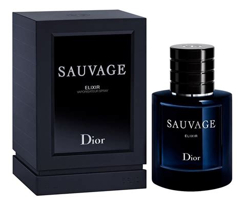 sauvage elixir review